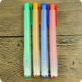 Test du bon stylo gel de couleur effaçable personnalisé